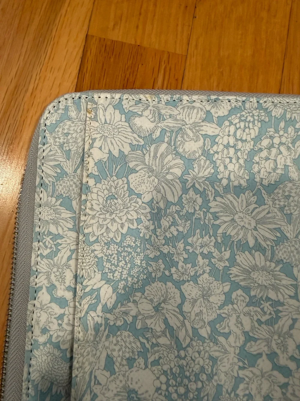 Hobonichi slight discolorations